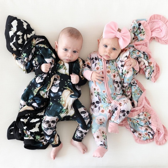 Posh Peanut Rosie & Kiki Ruffled Luxette Patoo™ - Picture 2 of 3